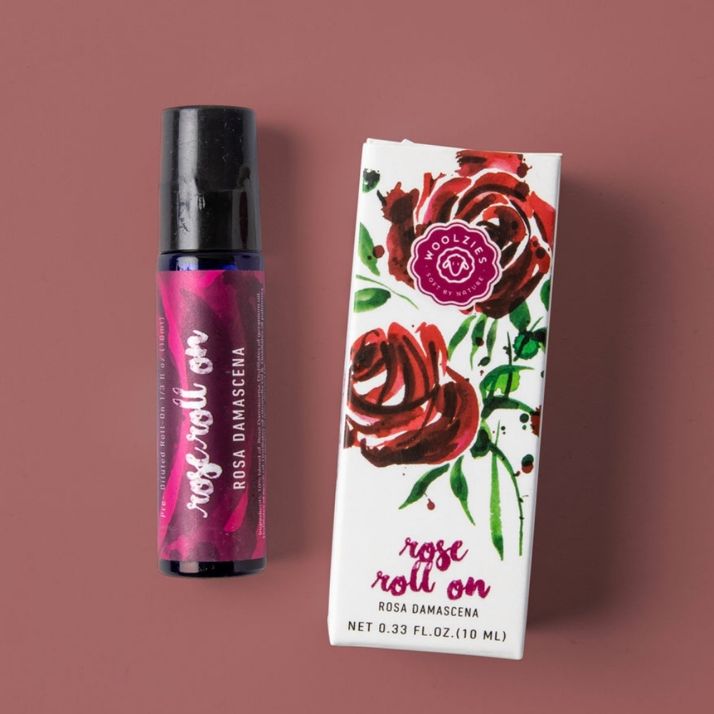 Woolzies Rose Oil Essential Oil Roll-On